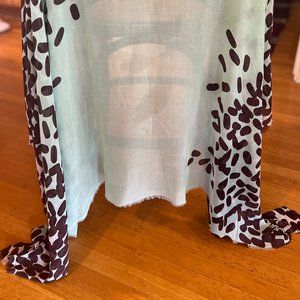 Diane Von Furstenberg "Falling Dots" Scarf/Pareo